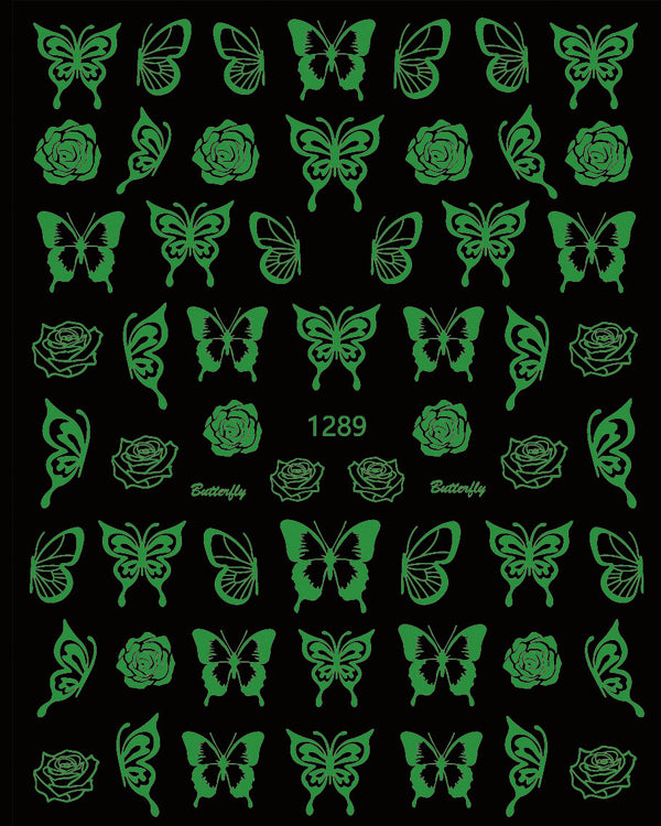 Nail Stickers JNS092