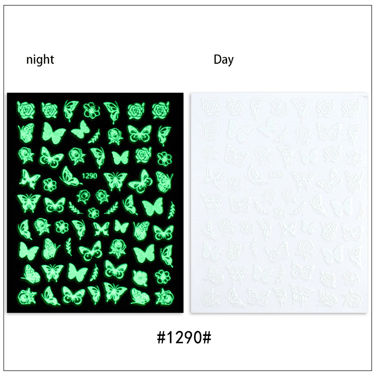 Nail Stickers JNS098