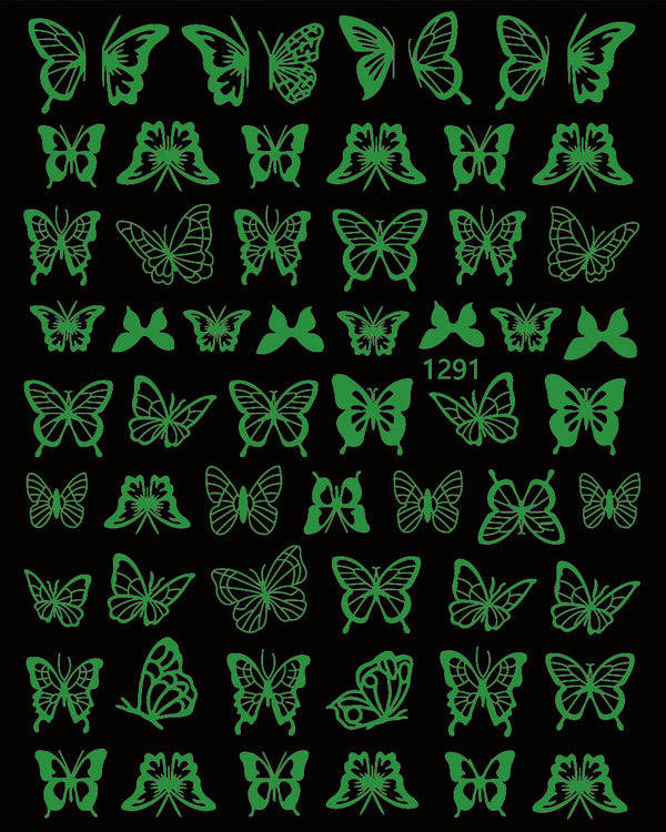 Nail Stickers JNS092