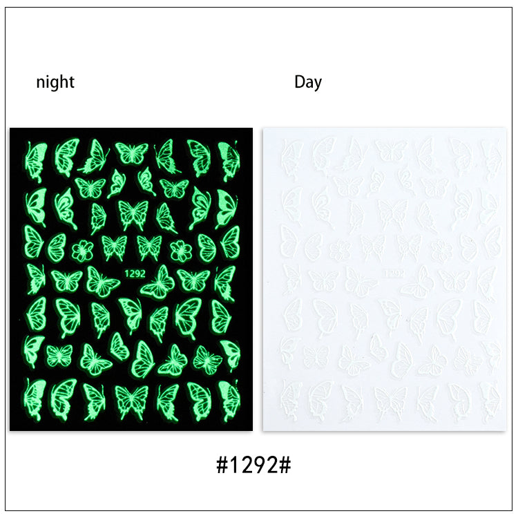 Nail Stickers JNS098