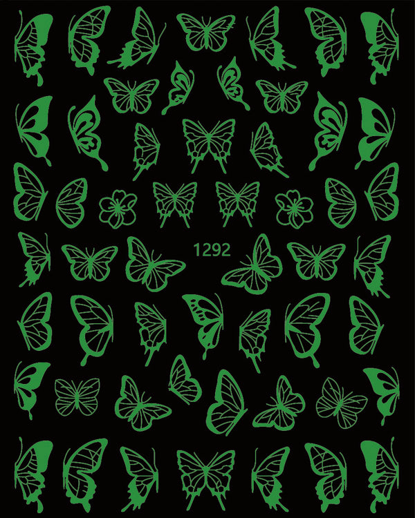 Nail Stickers JNS092