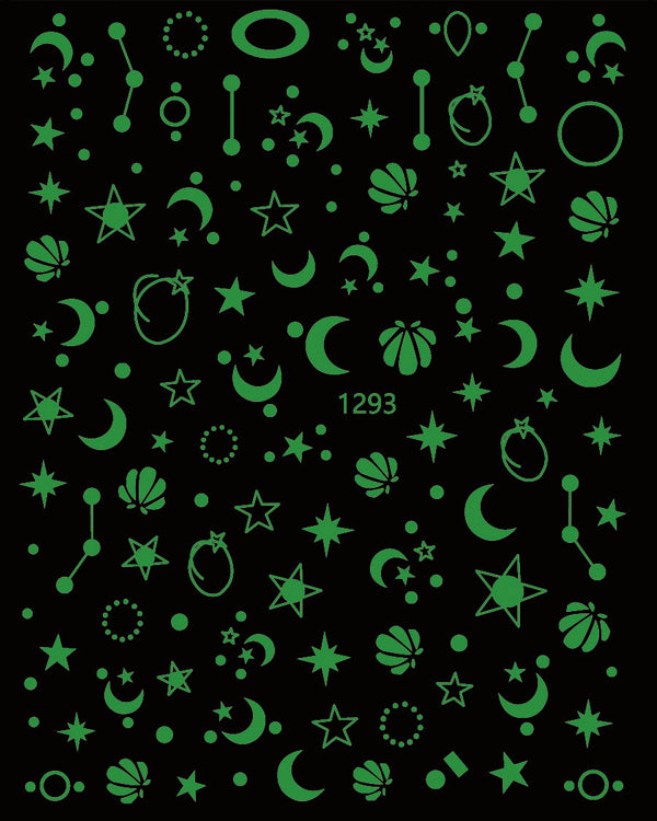 Nail Stickers JNS092