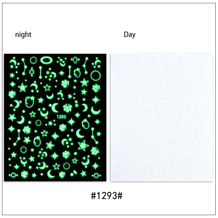 Nail Stickers JNS098