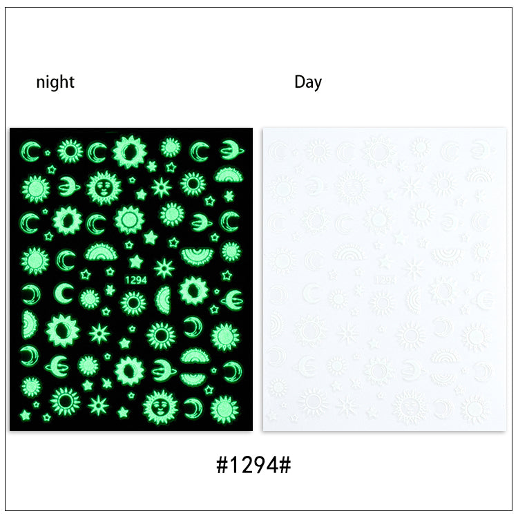Nail Stickers JNS098