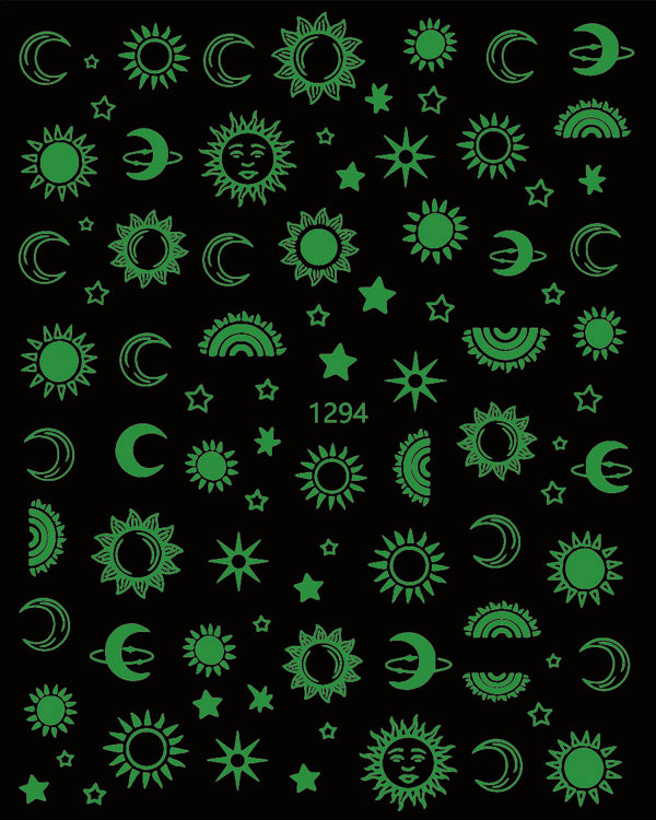 Nail Stickers JNS092