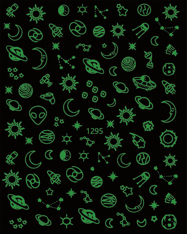 Nail Stickers JNS092
