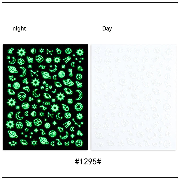 Nail Stickers JNS098