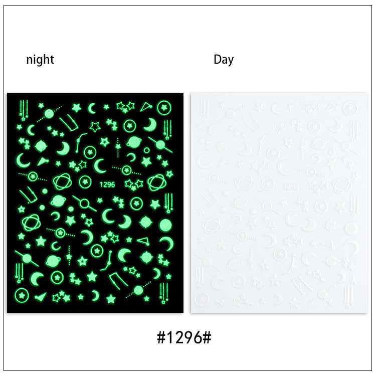 Nail Stickers JNS098
