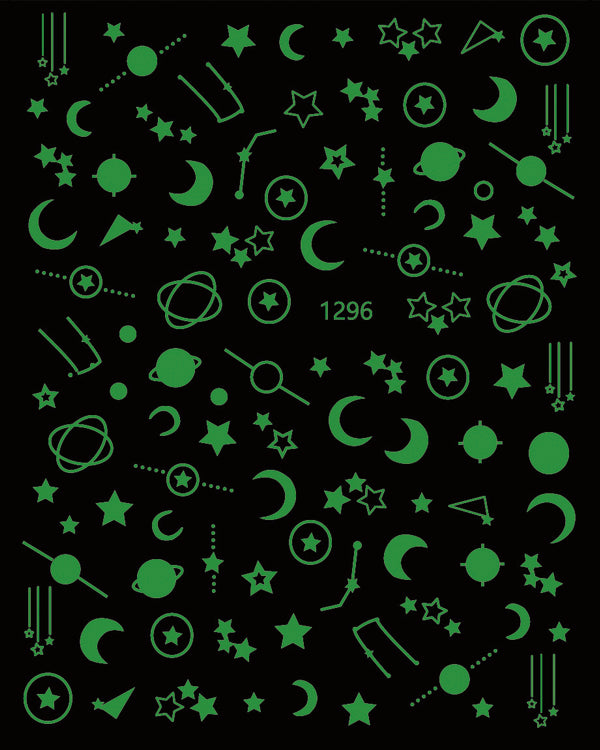 Nail Stickers JNS092