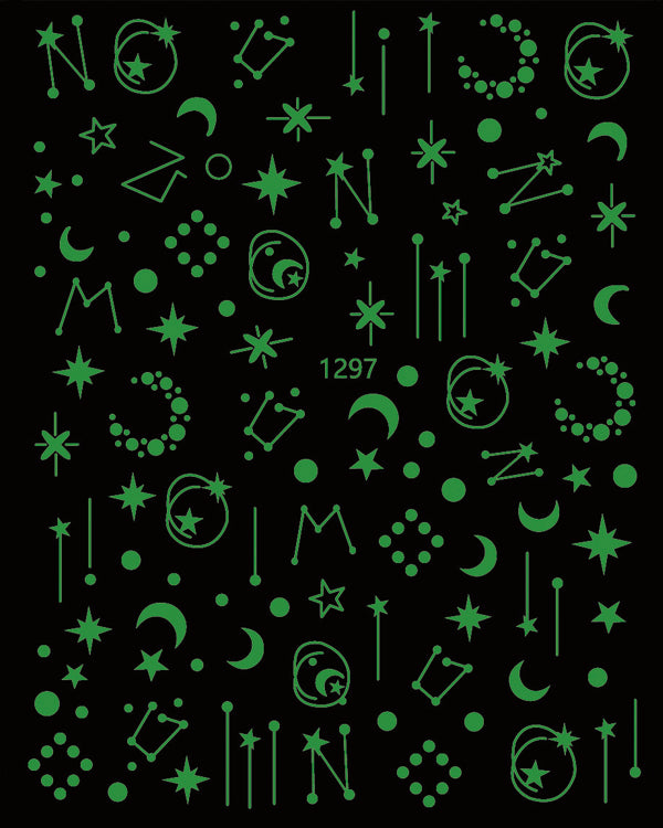 Nail Stickers JNS092