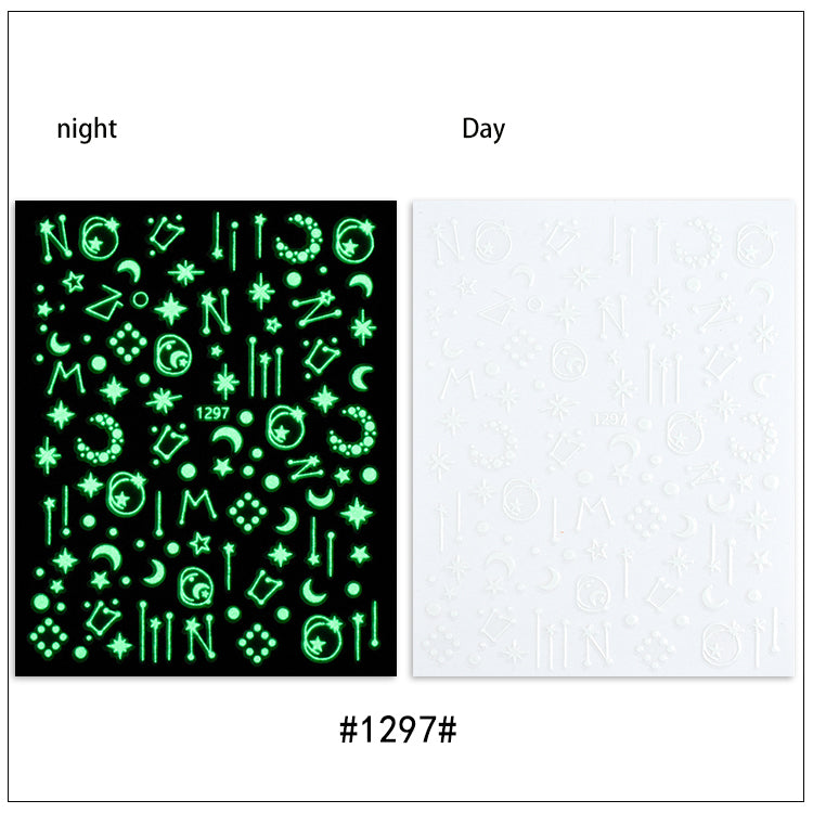 Nail Stickers JNS098