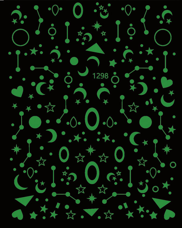 Nail Stickers JNS092