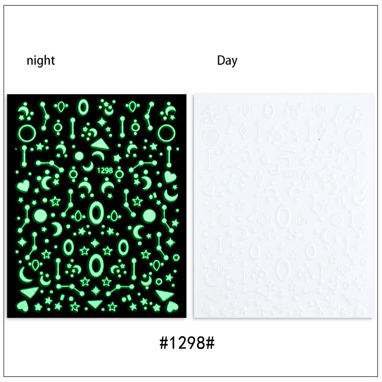 Nail Stickers JNS098