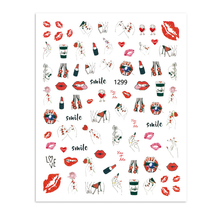 Nail Stickers JNS096