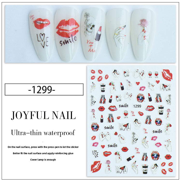 Nail Stickers JNS096