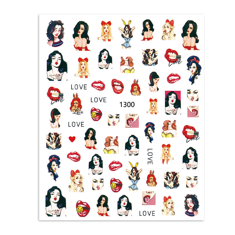 Nail Stickers JNS096