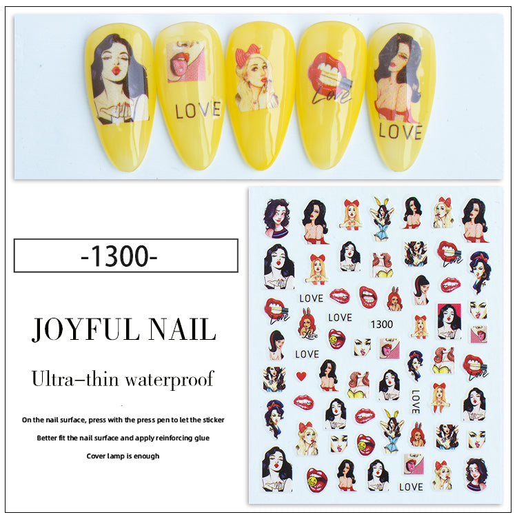 Nail Stickers JNS096