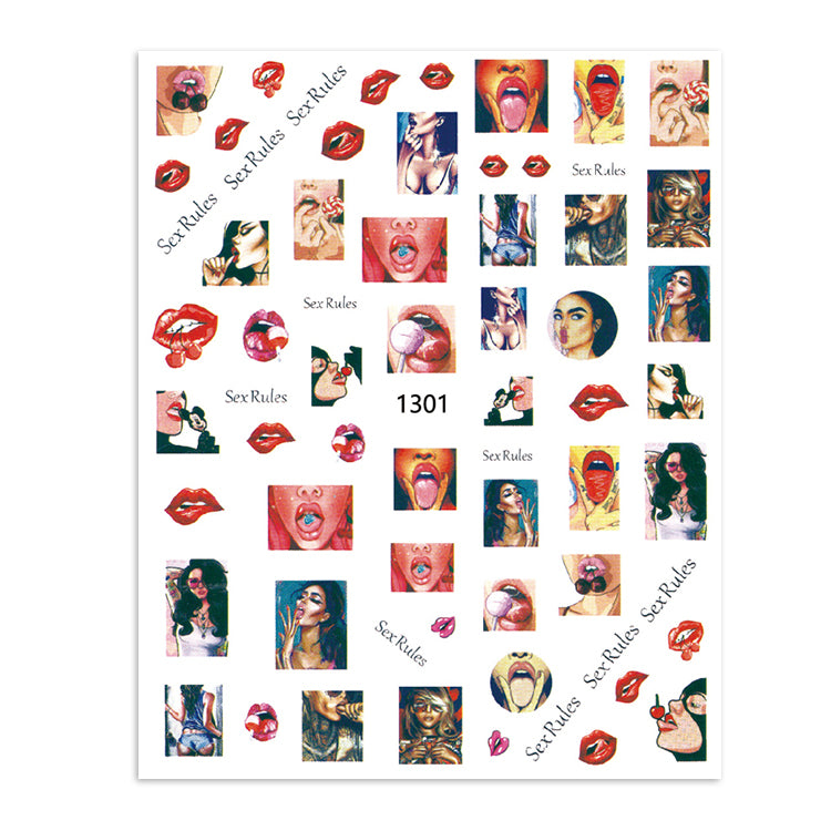 Nail Stickers JNS096