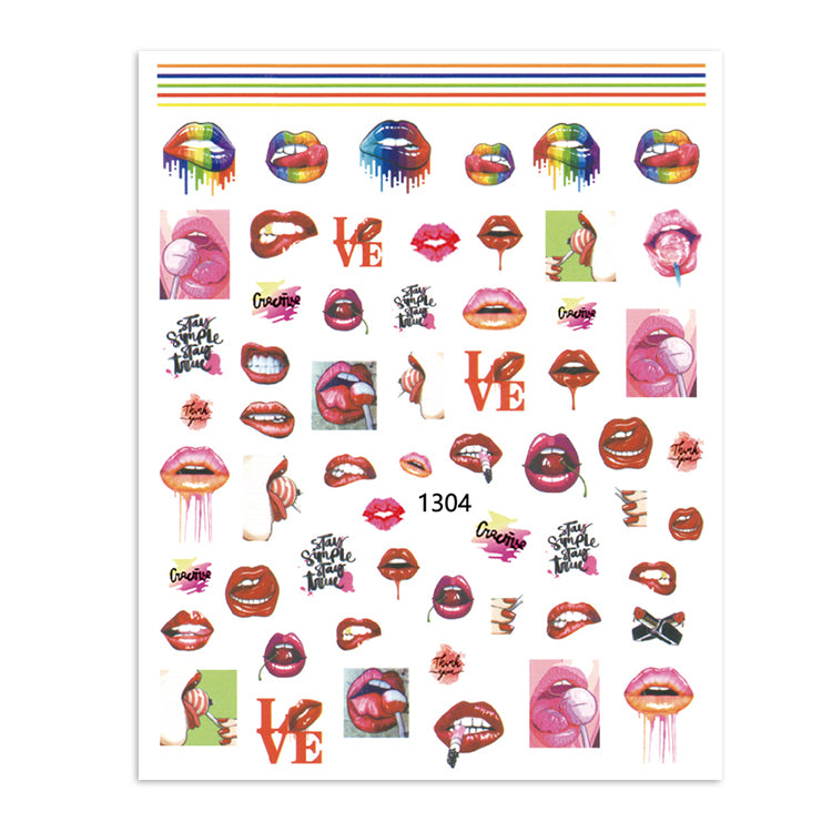 Nail Stickers JNS096