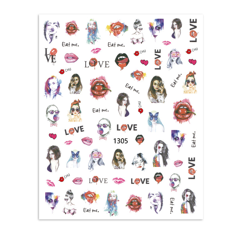 Nail Stickers JNS096