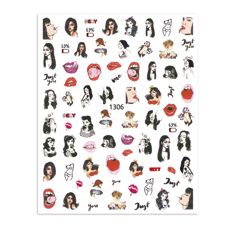 Nail Stickers JNS096