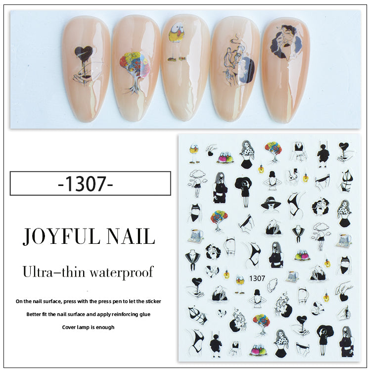 Nail Stickers JNS096