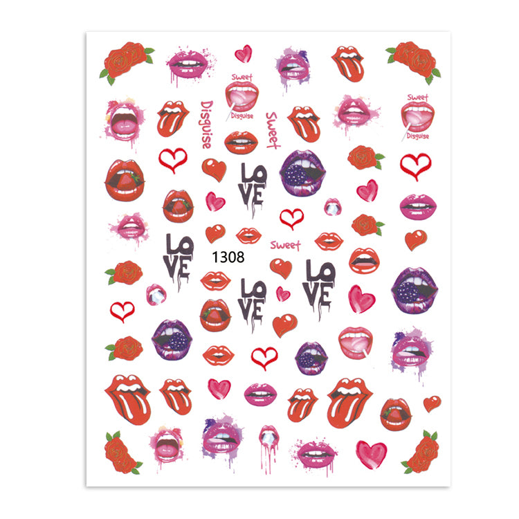 Nail Stickers JNS096