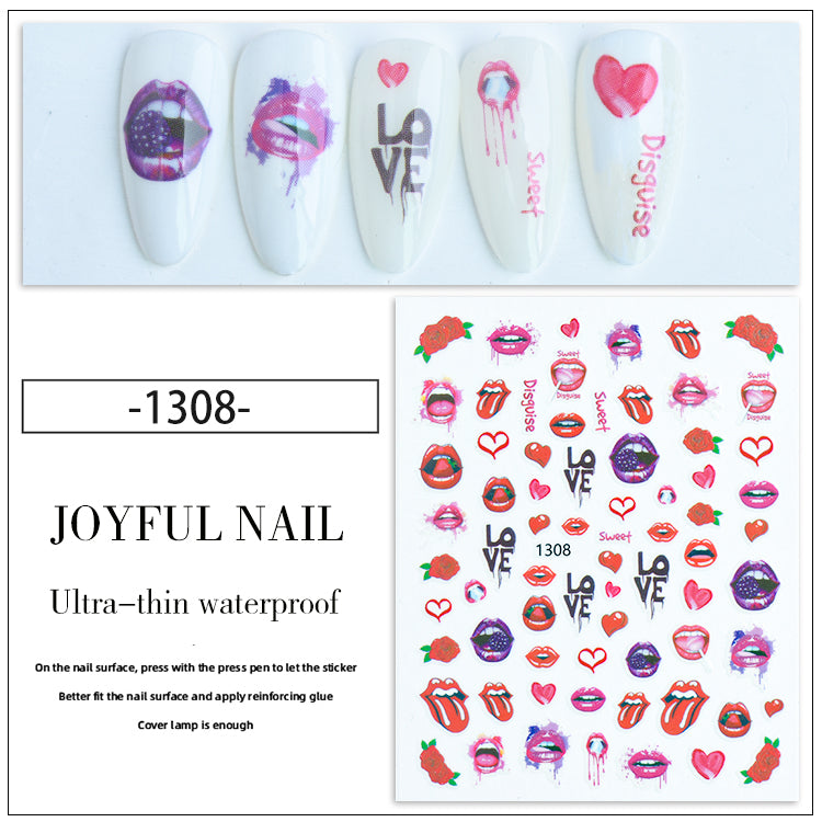 Nail Stickers JNS096