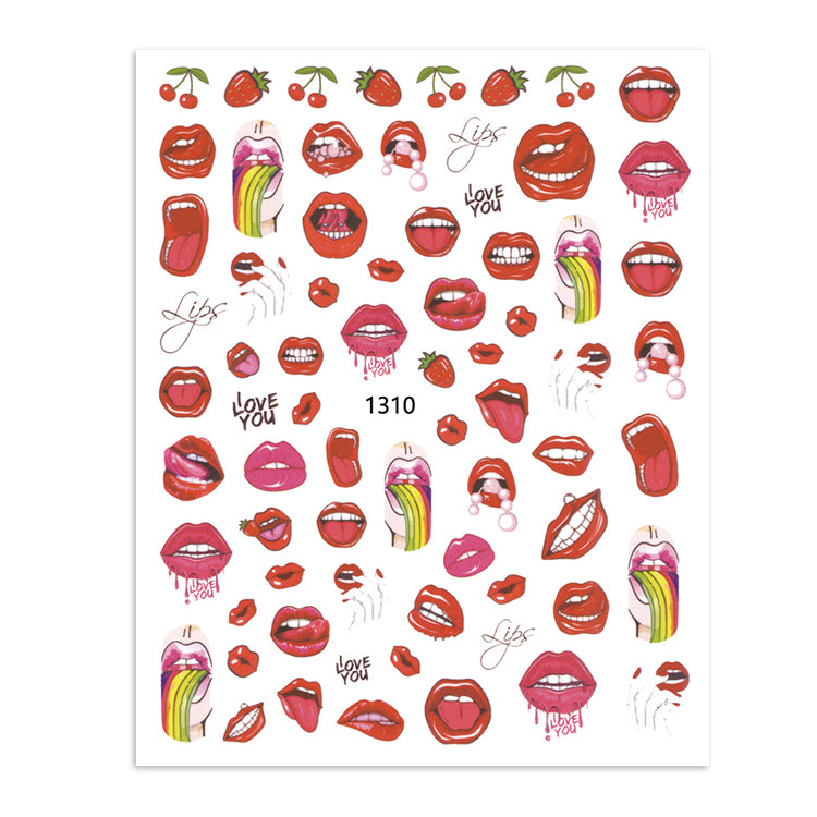 Nail Stickers JNS096