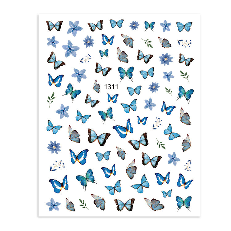 Nail Stickers JNS097