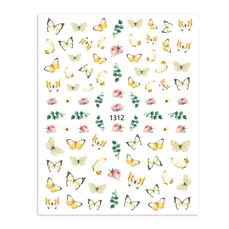Nail Stickers JNS097