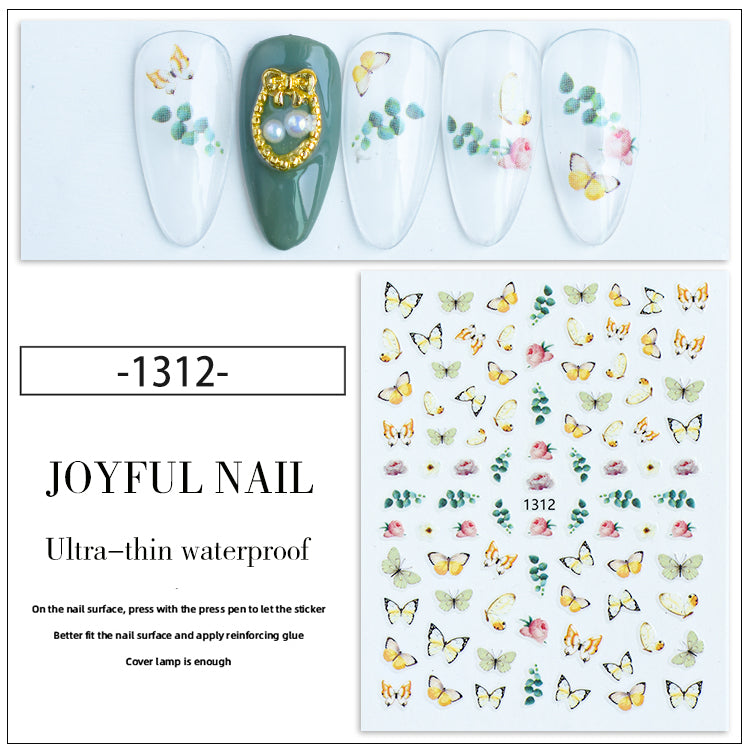 Nail Stickers JNS101