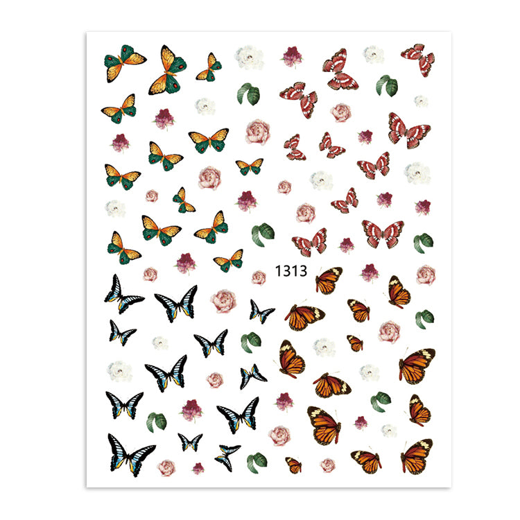 Nail Stickers JNS097