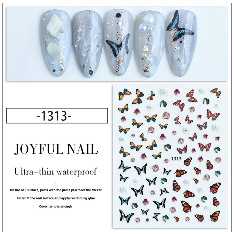 Nail Stickers JNS101