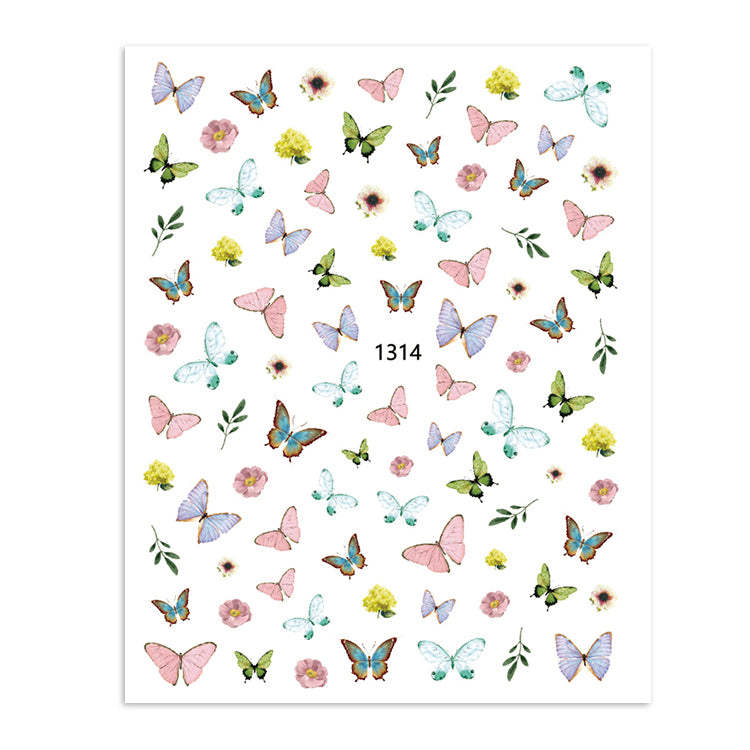 Nail Stickers JNS097