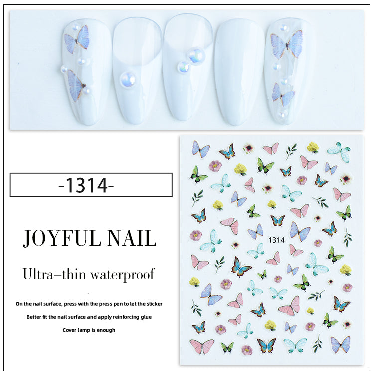 Nail Stickers JNS101