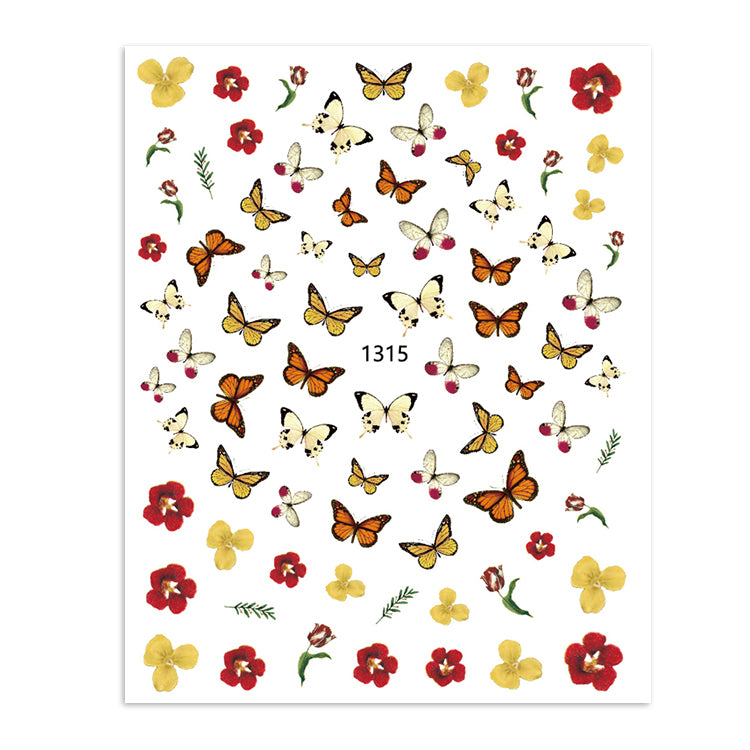 Nail Stickers JNS097