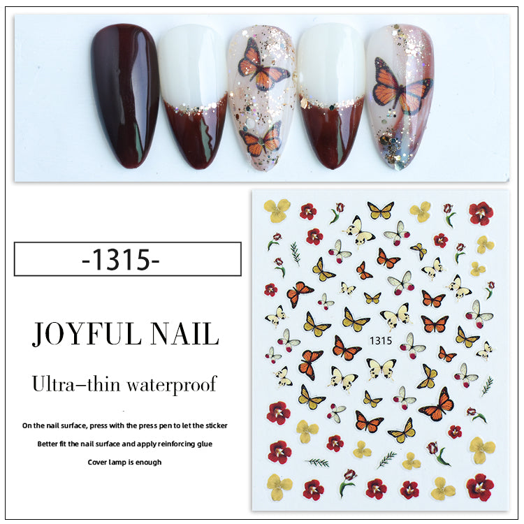 Nail Stickers JNS101
