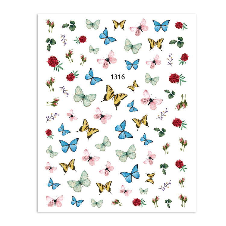 Nail Stickers JNS097