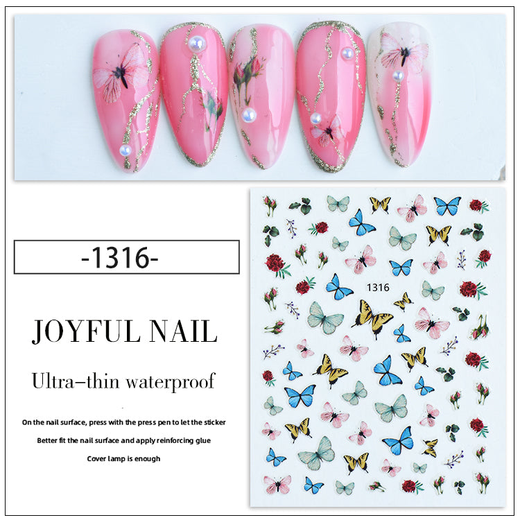 Nail Stickers JNS101