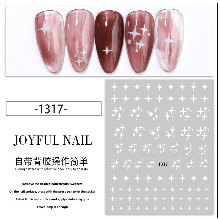 Nail Stickers JNS102