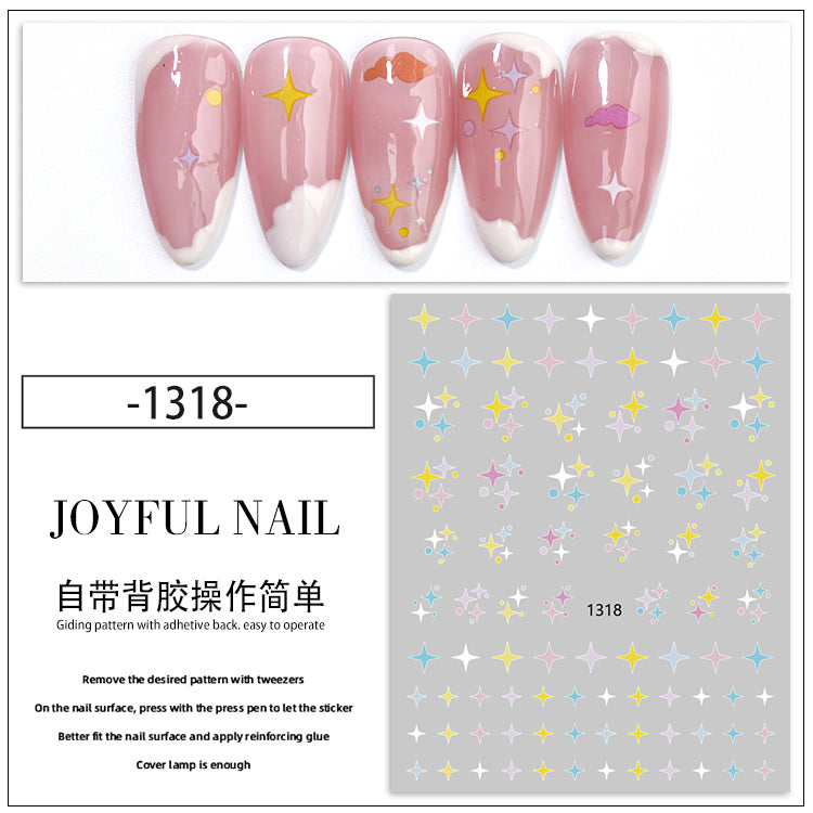 Nail Stickers JNS102