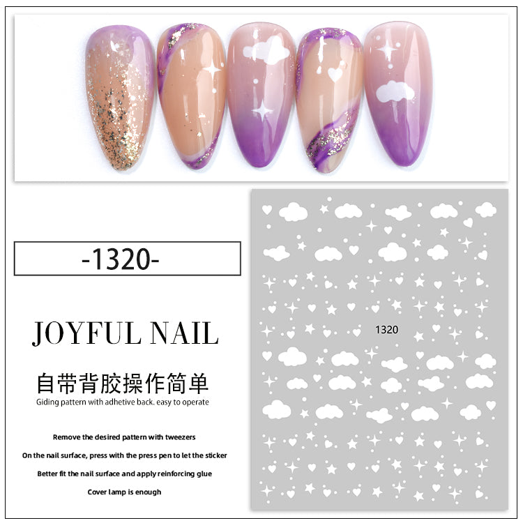 Nail Stickers JNS102