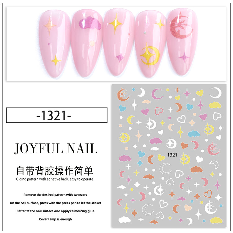 Nail Stickers JNS102