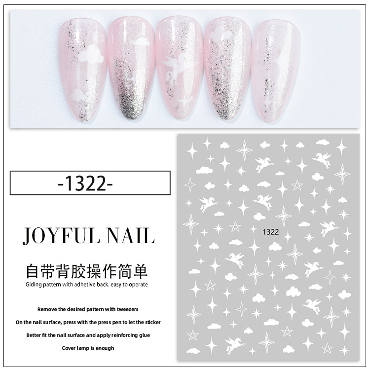 Nail Stickers JNS102