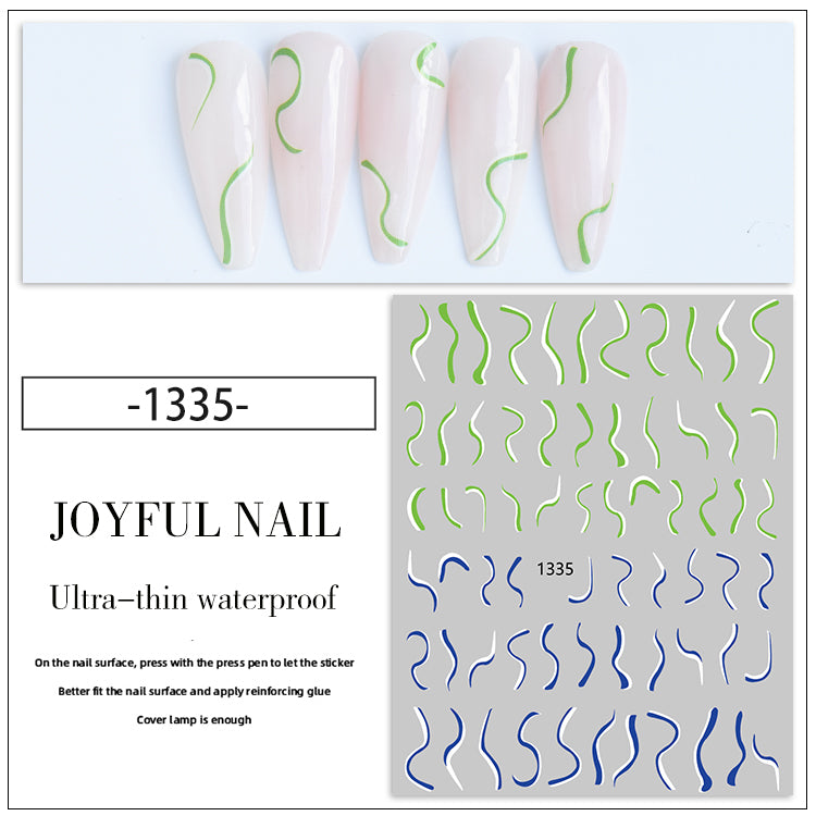 Nail Stickers JNS104