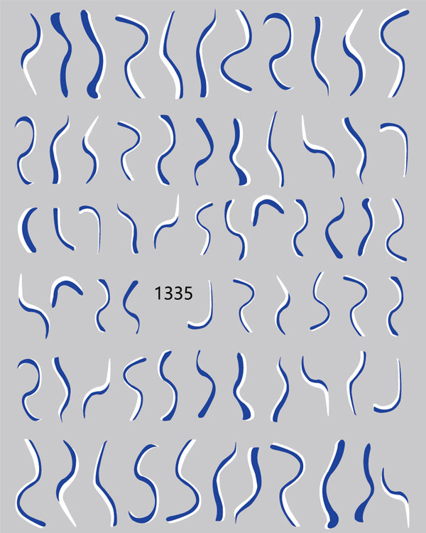 Nail Stickers JNS099