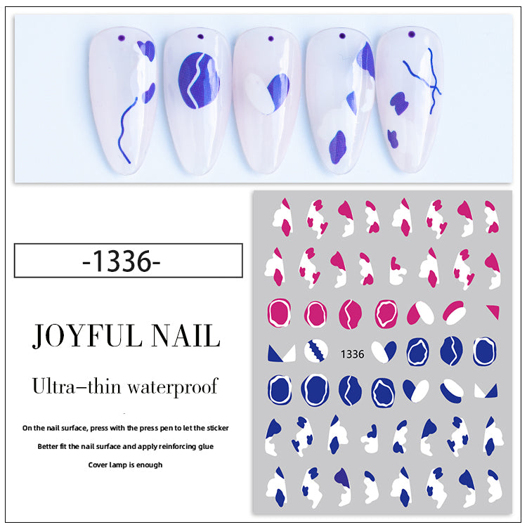 Nail Stickers JNS104
