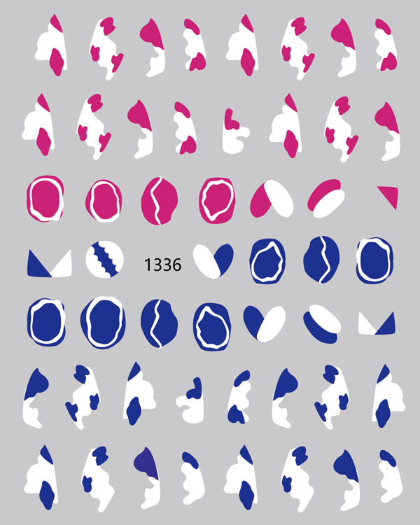 Nail Stickers JNS099