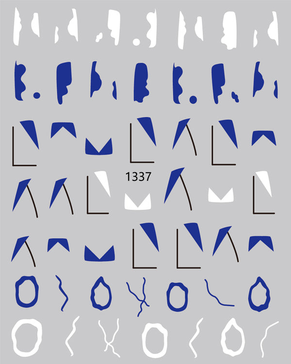 Nail Stickers JNS099